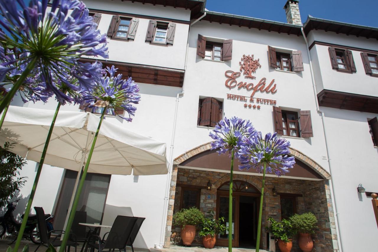 Erofili Hotel & Suites بورتاريا المظهر الخارجي الصورة