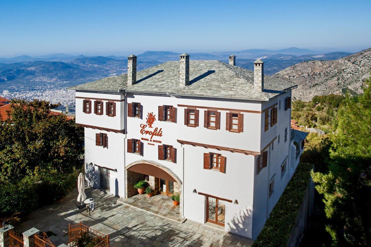 Erofili Hotel & Suites بورتاريا المظهر الخارجي الصورة