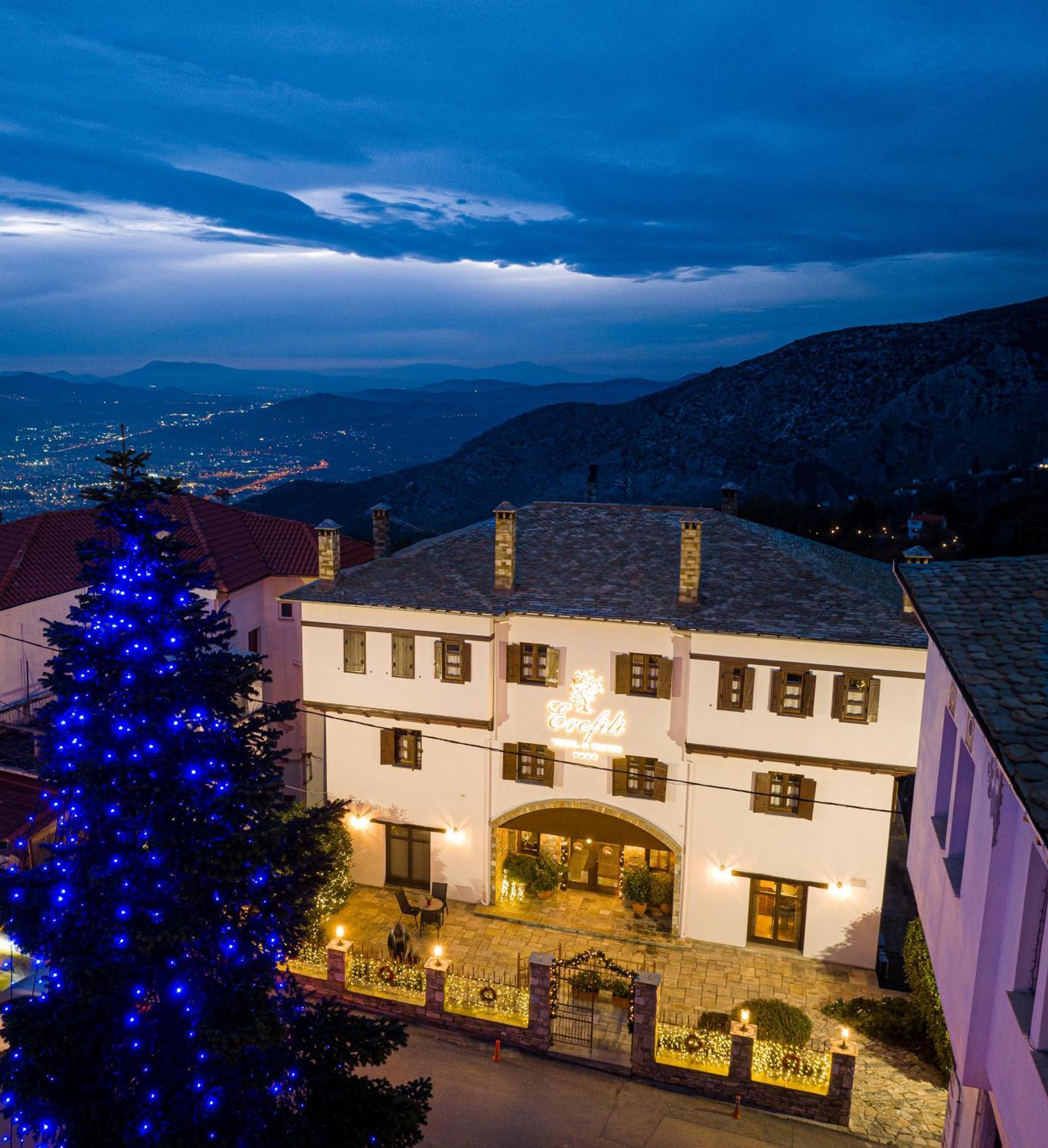 Erofili Hotel & Suites بورتاريا المظهر الخارجي الصورة